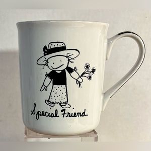 Children of Inner Light 16 oz Coffee Mug Special Friend Marci Bonds Everlasting
